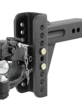 Curt Adjustable Channel Mount with 2-5/16" Ball & Pintle (2-1/2" Shank, 20,000 lbs.)                                     - 45908 - Image 2
