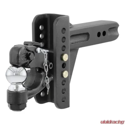 Curt Adjustable Channel Mount with 2-5/16" Ball & Pintle (2-1/2" Shank, 20,000 lbs.) - 45908