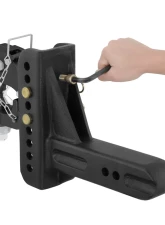 Curt Adjustable Channel Mount with 2-5/16" Ball & Pintle (2-1/2" Shank, 20,000 lbs.)                                     - 45908 - Image 2