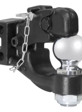 Curt Replacement Channel Mount Ball & Pintle Combination (2-5/16" Ball, 13,000 lbs.)                                     - 45920 - Image 2