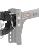 Curt Replacement Channel Mount Ball & Pintle Combination (2-5/16" Ball, 13,000 lbs.)                                     - 45920 - Image 3