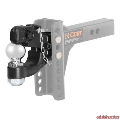 Curt Replacement Channel Mount Ball & Pintle Combination (2-5/16" Ball, 13,000 lbs.) - 45920