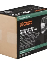 Curt Replacement Channel Mount Ball & Pintle Combination (2-5/16" Ball, 20,000 lbs.)                                     - 45922 - Image 2