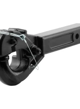 Curt Receiver-Mount Pintle Hook (2" Shank, 10,000 lbs., 2-1/2" Lunette Eyes)                                     - 48005 - Image 2