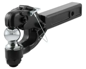 Curt Receiver-Mount Ball & Pintle Combo (2