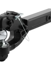 Curt Receiver-Mount Ball & Pintle Combo (2" Shank, 2" Ball, 10,000 lbs.)                                     - 48007 - Image 2