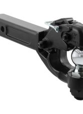 Curt Receiver-Mount Ball & Pintle Combo (2" Shank, 2" Ball, 10,000 lbs.)                                     - 48007 - Image 2