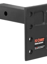 Curt Adjustable Pintle Mount (2" Shank, 10,000 lbs., 7" High, 6" Long)                                     - 48323 - Image 2