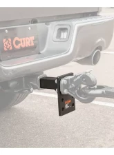 Curt Adjustable Pintle Mount (2" Shank, 10,000 lbs., 7" High, 6" Long)                                     - 48323 - Image 4