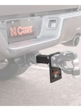 Curt Adjustable Pintle Mount (2" Shank, 10,000 lbs., 7" High, 6" Long)                                     - 48323 - Image 5