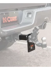 Curt Adjustable Pintle Mount (2" Shank, 10,000 lbs., 7" High, 6" Long)                                     - 48323 - Image 6