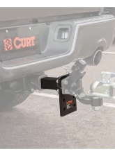 Curt Adjustable Pintle Mount (2" Shank, 10,000 lbs., 7" High, 6" Long)                                     - 48323 - Image 7