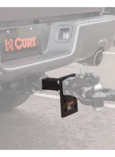 Curt Adjustable Pintle Mount (2" Shank, 10,000 lbs., 7" High, 6" Long)                                     - 48323 - Image 8