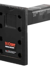Curt Adjustable Pintle Mount (2" Shank, 10,000 lbs., 7" High, 6" Long)                                     - 48323 - Image 10