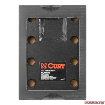 Curt Adjustable Pintle Mount (2" Shank, 10,000 lbs., 7" High, 6" Long) - 48323