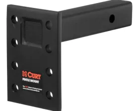 Curt Adjustable Pintle Mount (2