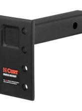Curt Adjustable Pintle Mount (2" Shank, 10,000 lbs., 7" High, 8" Long)                                     - 48324 - Image 10