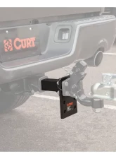 Curt Adjustable Pintle Mount (2" Shank, 10,000 lbs., 7" High, 8" Long)                                     - 48324 - Image 7