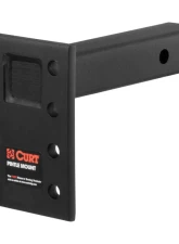 Curt Adjustable Pintle Mount (2" Shank, 15,000 lbs., 7" High, 8" Long)                                     - 48325 - Image 10