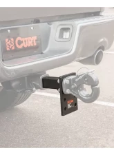 Curt Adjustable Pintle Mount (2" Shank, 15,000 lbs., 7" High, 8" Long)                                     - 48325 - Image 3