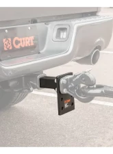 Curt Adjustable Pintle Mount (2" Shank, 15,000 lbs., 7" High, 8" Long)                                     - 48325 - Image 4