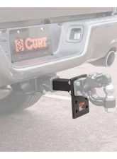 Curt Adjustable Pintle Mount (2" Shank, 15,000 lbs., 7" High, 8" Long)                                     - 48325 - Image 5