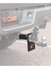 Curt Adjustable Pintle Mount (2" Shank, 15,000 lbs., 7" High, 8" Long)                                     - 48325 - Image 6