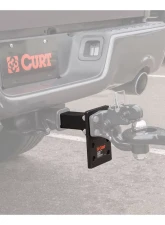 Curt Adjustable Pintle Mount (2" Shank, 15,000 lbs., 7" High, 8" Long)                                     - 48325 - Image 8