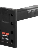 Curt Adjustable Pintle Mount (2" Shank, 15,000 lbs., 7" High, 8" Long)                                     - 48325 - Image 10