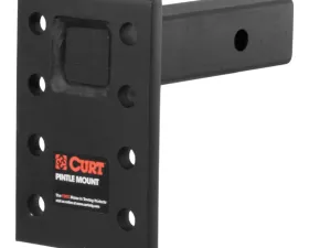Curt Adjustable Pintle Mount (2