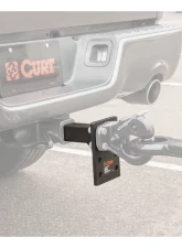 Curt Adjustable Pintle Mount (2" Shank, 15,000 lbs., 7" High, 6" Long)                                     - 48328 - Image 4