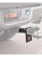 Curt Adjustable Pintle Mount (2" Shank, 15,000 lbs., 7" High, 6" Long)                                     - 48328 - Image 5
