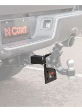 Curt Adjustable Pintle Mount (2" Shank, 15,000 lbs., 7" High, 6" Long)                                     - 48328 - Image 6