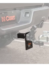 Curt Adjustable Pintle Mount (2" Shank, 15,000 lbs., 7" High, 6" Long)                                     - 48328 - Image 7