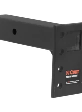 Curt Adjustable Pintle Mount (2-1/2" Shank, 18,000 lbs., 7" High, 8" Long)                                     - 48329 - Image 2