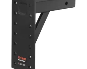 Curt Adjustable Pintle Mount (2