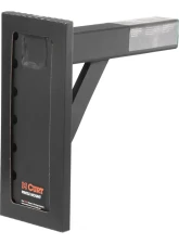 Curt Adjustable Pintle Mount (2" Shank, 10,000 lbs., 13" High, 10" Long)                                     - 48341 - Image 3