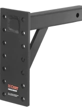 Curt Adjustable Pintle Mount (2" Shank, 10,000 lbs., 13" High, 12" Long)                                     - 48342 - Image 5