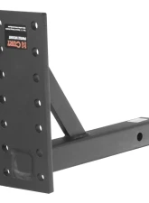 Curt Adjustable Pintle Mount (2" Shank, 10,000 lbs., 13" High, 12" Long)                                     - 48342 - Image 3