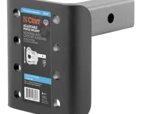 Curt Adjustable Pintle Mount (2