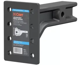 Curt Adjustable Pintle Mount (2-1/2
