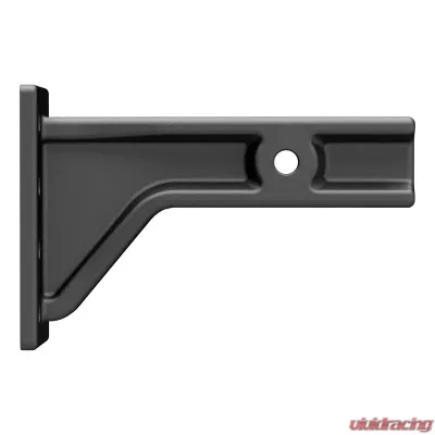 Curt Adjustable Pintle Mount (2-1/2" Shank, 20,000 lbs., 7-1/4" High, 10-3/4" Long) - 48348