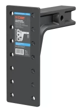 Curt Adjustable Pintle Mount (2-1/2" Shank, 20,000 lbs., 12-1/2" High, 10-3/4" Long)                                     - 48349 - Image 5