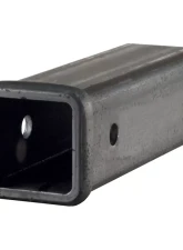 Curt 10" Raw Steel Receiver Tubing (2-1/2" Receiver)                                     - 49510 - Image 2