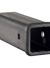 Curt 10" Raw Steel Receiver Tubing (2-1/2" Receiver)                                     - 49510 - Image 2