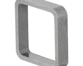 Curt Raw Steel Receiver Tube Reinforcement Collar (Fits 2