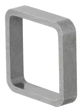 Curt Raw Steel Receiver Tube Reinforcement Collar (Fits 2" Receiver)                                     - 49770 - Image 4