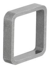 Curt Raw Steel Receiver Tube Reinforcement Collar (Fits 2" Receiver)                                     - 49770 - Image 2