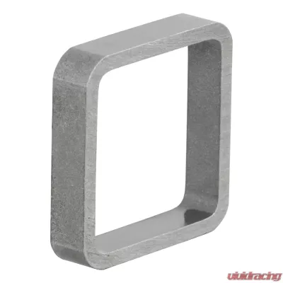 Curt Raw Steel Receiver Tube Reinforcement Collar (Fits 2" Receiver) - 49770