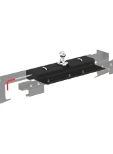 Curt Double Lock Gooseneck Hitch                                     - 60620 - Image 3